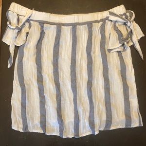 Off the shoulder top